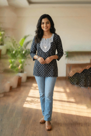 Modern Short Kurti for Girls and Women