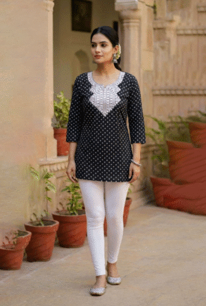 Women’s & Girls’ Digital Printed Kurti
