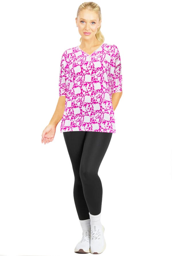 Stylish Digital Printed Above Knee Kurti for Girls & Women - Image 5