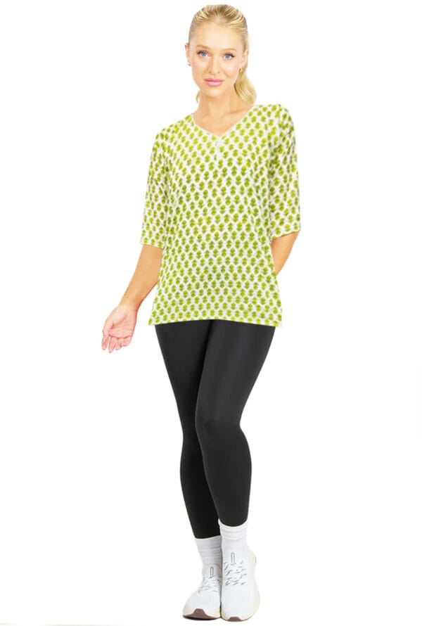 Stylish Digital Printed Above Knee Kurti for Girls & Women - Image 6