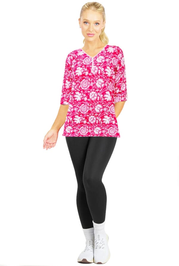Stylish Digital Printed Above Knee Kurti for Girls & Women - Image 7