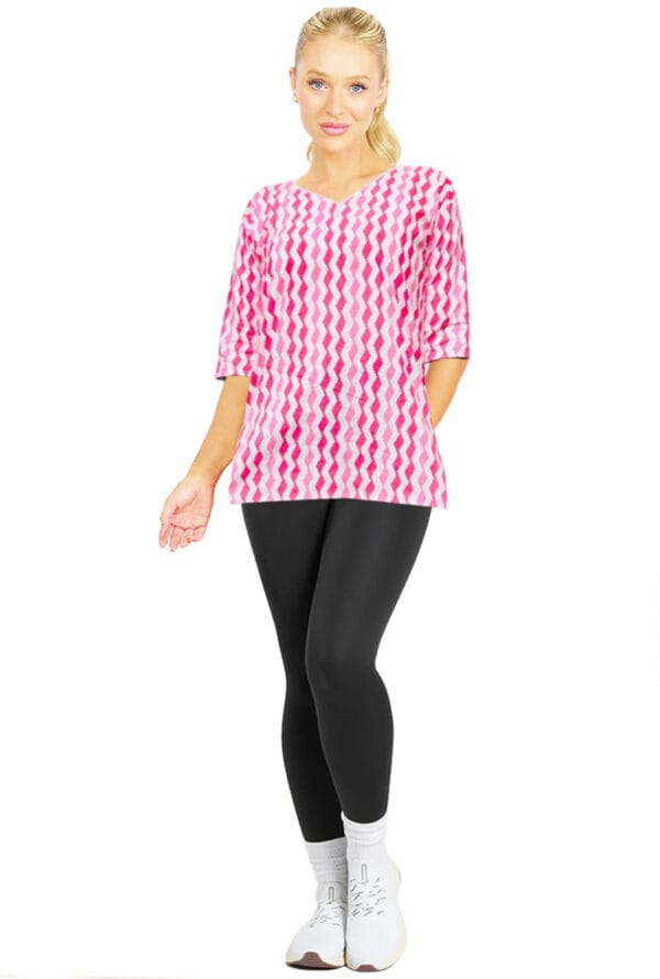 Stylish Digital Printed Above Knee Kurti for Girls & Women - Image 13