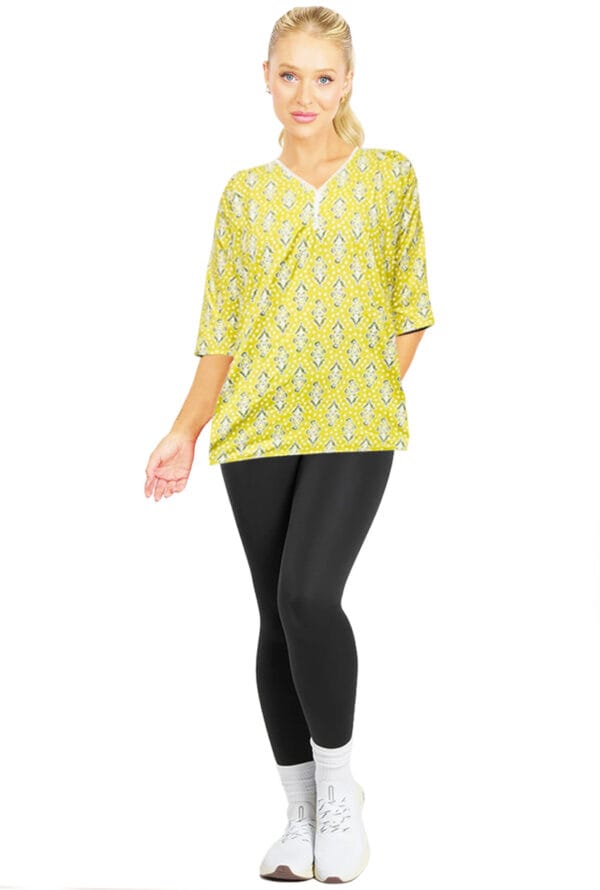 Stylish Digital Printed Above Knee Kurti for Girls & Women - Image 14
