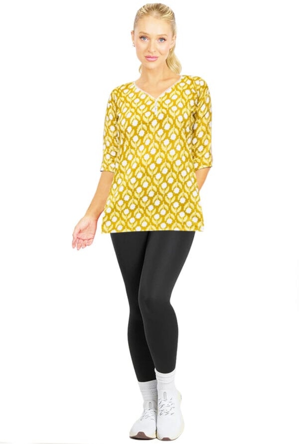 Stylish Digital Printed Above Knee Kurti for Girls & Women - Image 15