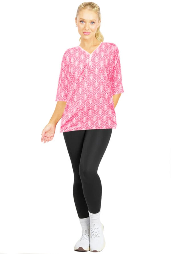 Stylish Digital Printed Above Knee Kurti for Girls & Women - Image 17