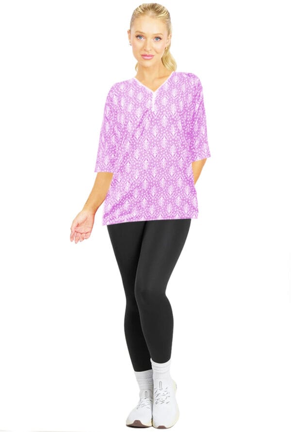 Stylish Digital Printed Above Knee Kurti for Girls & Women - Image 18