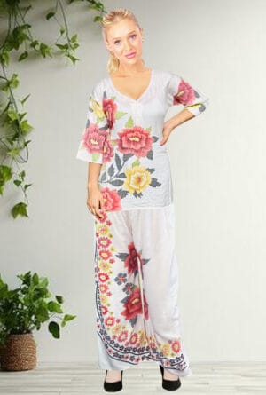 Trending Digital Floral Printed Co-Ord Set for Women & Girls HOT