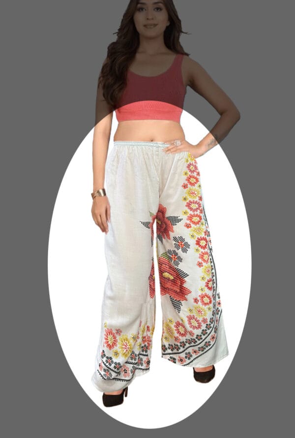 Trending Digital Floral Printed Co-Ord Set for Women & Girls HOT - Image 2