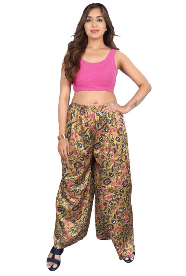 Trending Digital Printed Plus Size Palazzo for Women and Girls - Image 14