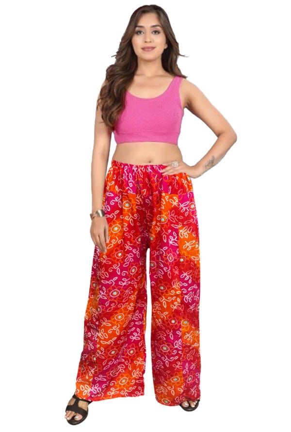 Trending Digital Printed Plus Size Palazzo for Women and Girls - Image 23
