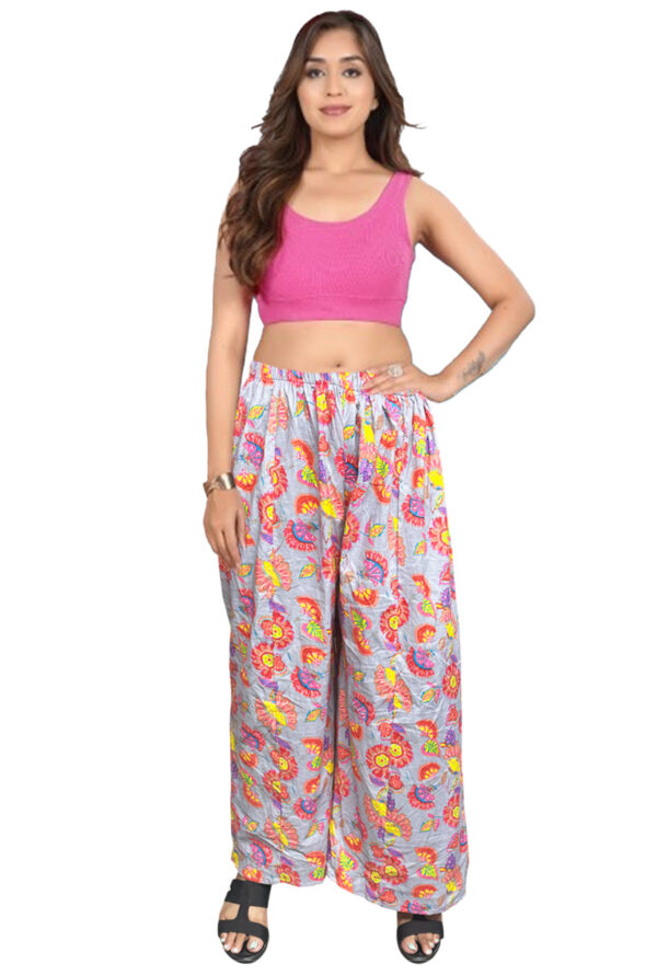 Trending Digital Printed Plus Size Palazzo for Women and Girls - Image 25