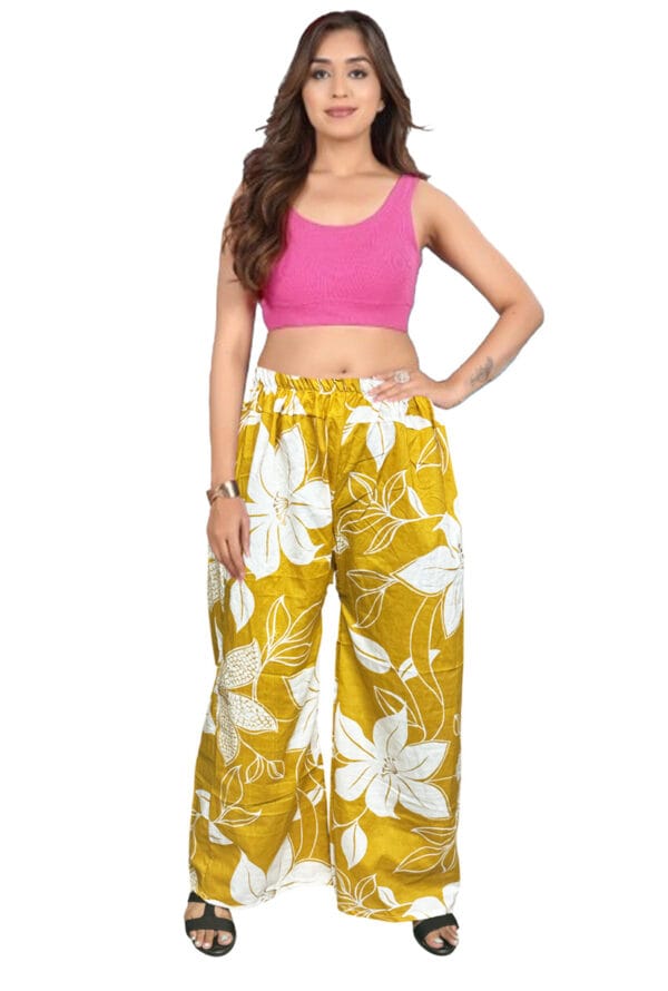 Trending Digital Printed Plus Size Palazzo for Women and Girls - Image 30