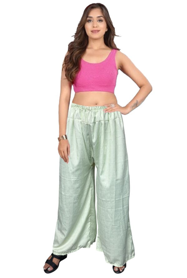 Trending Digital Printed Free Size Palazzo for Women and Girls - Image 16