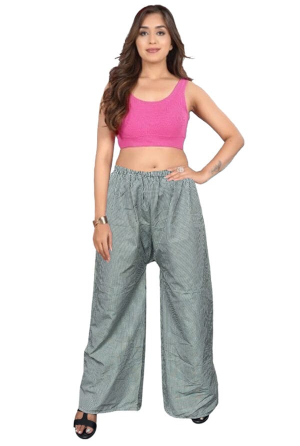 Trending Digital Printed Free Size Palazzo for Women and Girls - Image 21