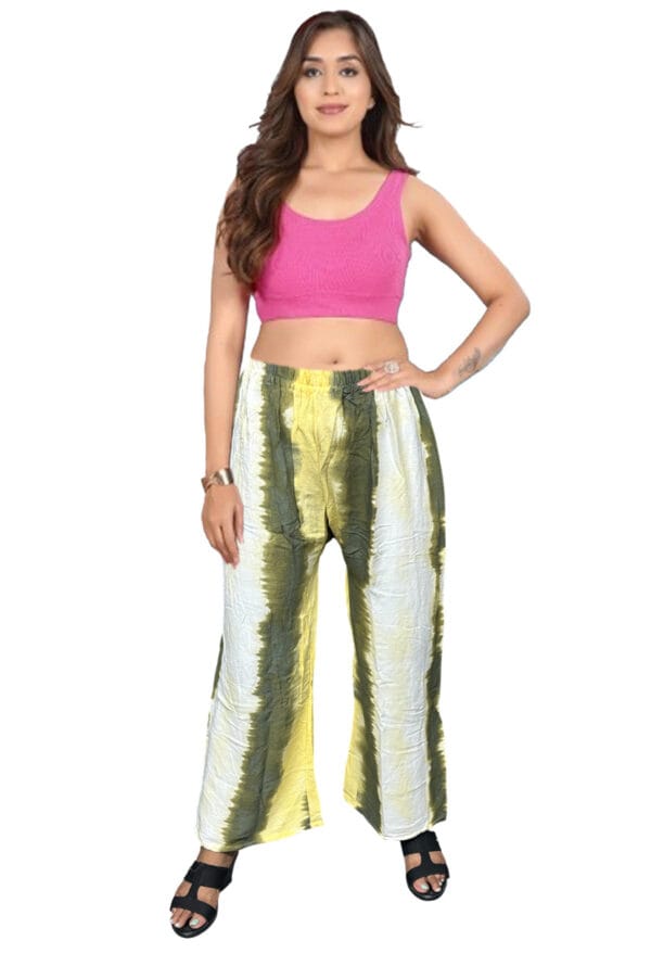 Trending Digital Printed Free Size Palazzo for Women and Girls - Image 45
