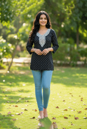 Girls & Women Embroidered Kurti