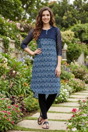 Premium Kurti Fabrics Collection