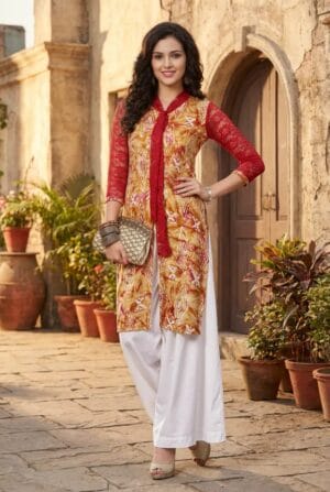 Elegant Fabrics for Designer Kurtis