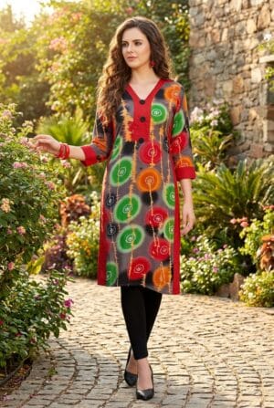 Classic Kurti Fabric Collection