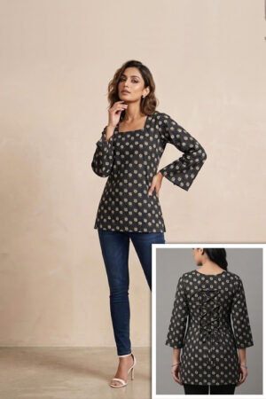 Stylish Digital Printed Kurti for Girls