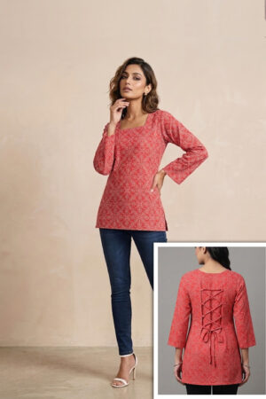 Stylish Digital Printed Kurti for Girls