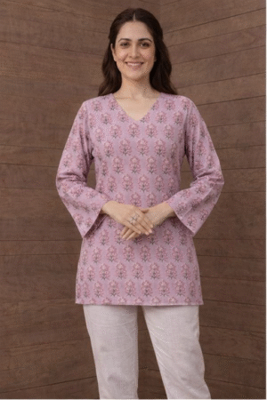 Stylish Digital Printed Kurti for Girls