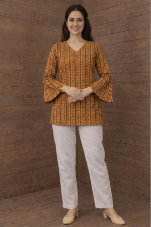 Stylish Digital Printed Kurti for Girls