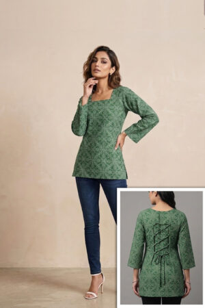 Stylish Digital Printed Kurti for Girls