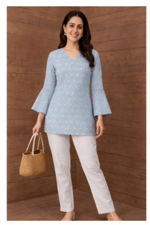 Stylish Digital Printed Kurti for Girls