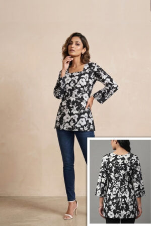 Stylish Digital Printed Kurti for Girls