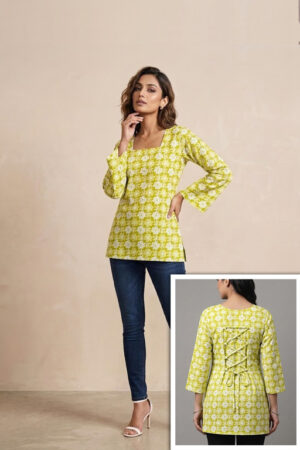 Stylish Digital Printed Kurti for Girls