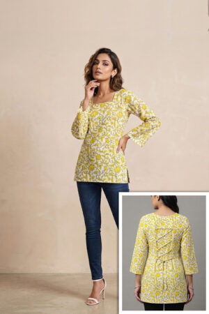 Stylish Digital Printed Kurti for Girls