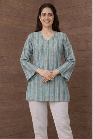 Stylish Digital Printed Kurti for Girls