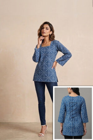 Stylish Digital Printed Kurti for Girls