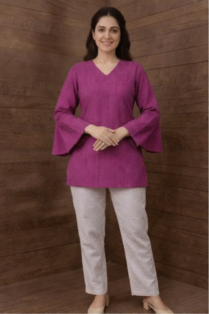 Stylish Digital Printed Kurti for Girls