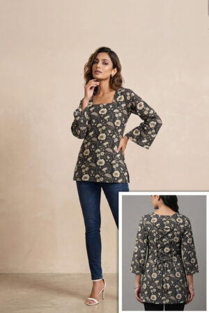 Stylish Digital Printed Kurti for Girls