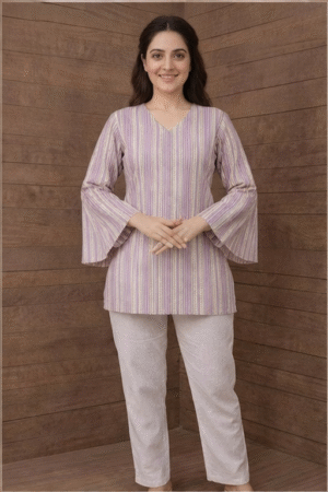 Stylish Digital Printed Kurti for Girls