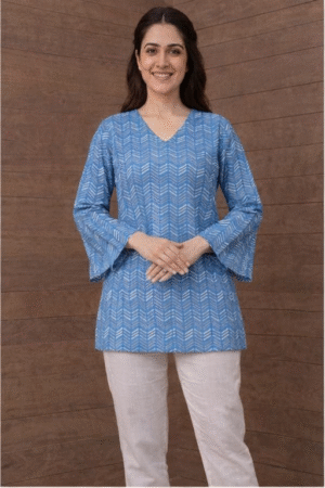 Stylish Digital Printed Kurti for Girls