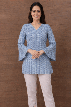 Stylish Digital Printed Kurti for Girls