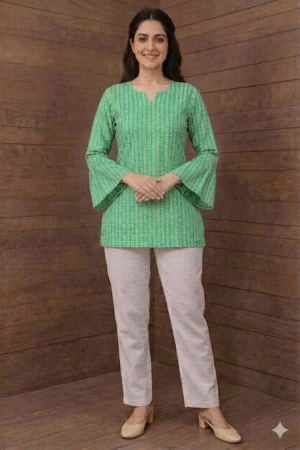 Stylish Digital Printed Kurti for Girls