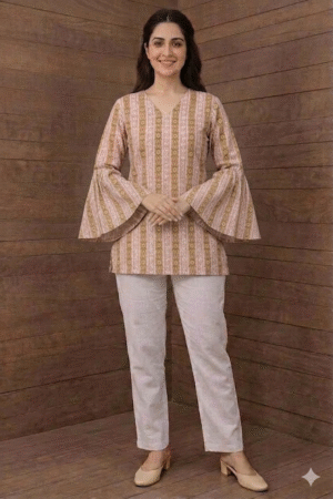 Stylish Digital Printed Kurti for Girls