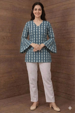 Stylish Digital Printed Kurti for Girls