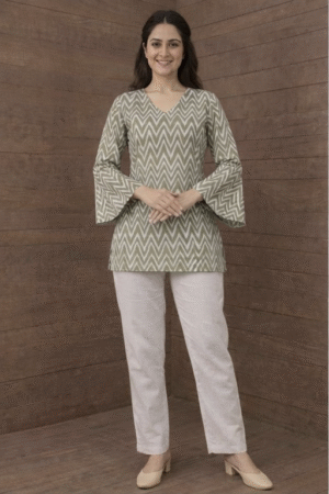 Stylish Digital Printed Kurti for Girls